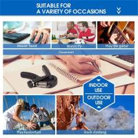 Entrenador De Fuerza De Agarre LHU Resistencia Ajustable Squeezer De Mano Para Construcción Muscular Y Recuperación De Lesiones - details 6