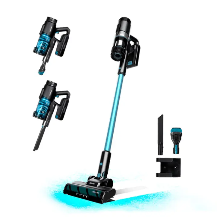 Aspirador vertical Cecotec Conga Rockstar 1500 Ray Jalisco 215W 12kPa negro - 1