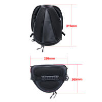 Bolsa De Motocicleta Multifuncional Deportiva Para Asiento Trasero Con Equipaje Y Herramientas Bolsa De Caudal Sillín Para Motocicleta Y-001B Nylon - details 15