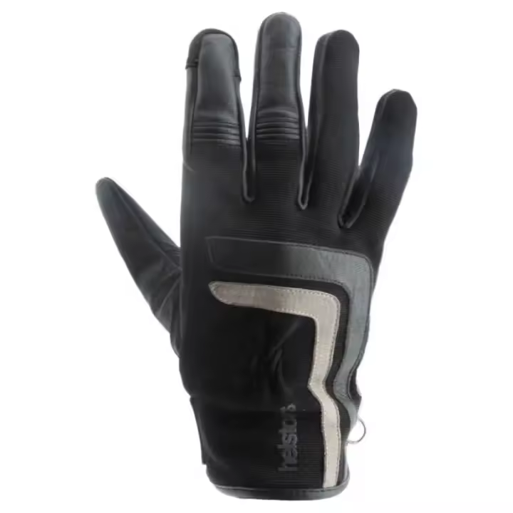 Helstons Guantes Jeff Negro Hombre Adulto - 1