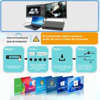 Estación De Trabajo USB 3.0 a HDMI O VGA 7-en-1 Adaptador De Video Displaylink Para Macs M1/M2/M3 Y Windows Con Chip DisplayLink - details 4