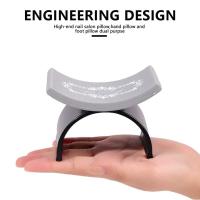 Almohadilla De Uñas En Forma De U De Silicona 1pc Soporte Para Mano Desmontable Para Salon De Uñas Herramientas De Mano - details 4