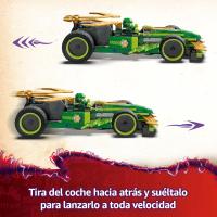 Lego 71828 Coche de Carreras con Motor de Carga Manual de Lloyd Lego Ninjago - details 5
