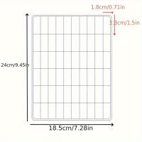 Molde Para Hornear Y Pastelería Multifuncional No Adherente DIY Hecho a Mano Para Postres Caramelo Y Chocolate Herramientas De Cocina Set De 1 Pieza - details 7
