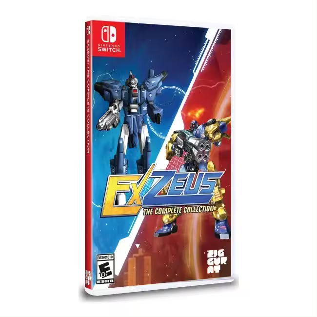 Exzeus The Collection (Importacion USA) - Nintendo Switch - Nuevo precintado - 1