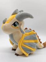 Juguete De Peluche Dragón De Viaje a Las Nubes Compaño De Color De Huevo Suave Y Dulce Regalo Especial Para Niños Y Niñas Decoración De Habitación - details 11