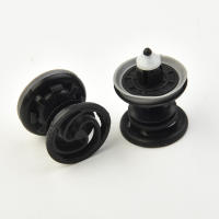 Juego De Clips De Nylon Resistente Al Desgaste Para Panel De Puerta Negra 20X Para Volkswagen Golf Passat Bus T5 Taureg - details 11