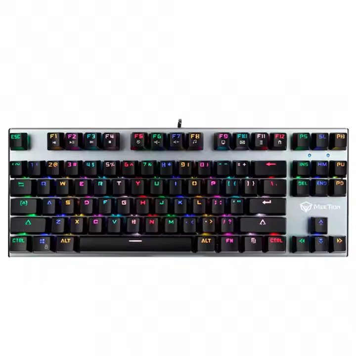 Teclado Mecanico Rgb Meetion Mk04 Vers.spanish - 1