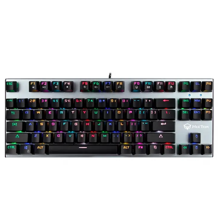 Teclado Mecanico Rgb Meetion Mk04 Vers.spanish - 1