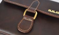 Mini Bolso Retro de Cuero Genuino – IULIUS - details 3