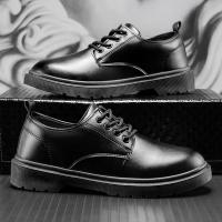 Zapatos Casuales Para Hombre De Cuero Transpirables Con Cordones Hechos a Mano Clásicos De Negocios Moccasins Planos Para La Venta Caliente - details 9