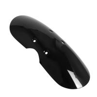 Fardo Corto Delantero Para Motocicleta Guardabarros De Fairing Cubierta Antisalpicaduras Negro/ Rojo Para Triumph Bonneville T100 Chopper Bobber - details 4