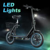 HONEYWHALE M5 Elite Patinete Eléctrico Neumático de 14 pulgadas Motor de 500W Batería de 48V 13Ah Rango de 40~45km Velocidad máxima de 40 km/h, Sistema de Iluminación LED, Cesta resistente, Sistema de plegado, A prueba de agua - details 1