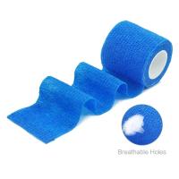 3Pcs Elástico De Banda Médica Para Deportes Autoadhesivo Para Tratamiento De Lesiones Y First Aid Kit Juego De Tiras Adhesivas Para Dedos De Mano Y Pies - details 1