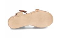 Sandalia de Plataforma Mujer 3777 BDA: Estilo Natural y Confort Premium Eleva tus pasos este verano con la elegancia rústica de las sandalias BDA. Este modelo destaca por su diseño de inspiración orgánica, combinando la suavidad del serraje con detalles - details 4