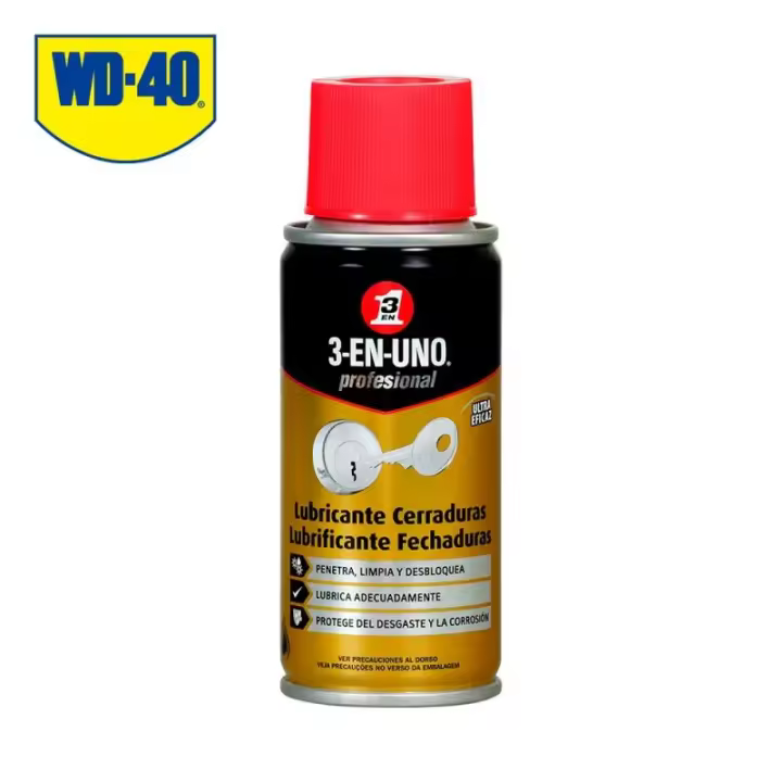 Lubricante de Cerraduras 3En1 100ml - Protección Duradera - 1
