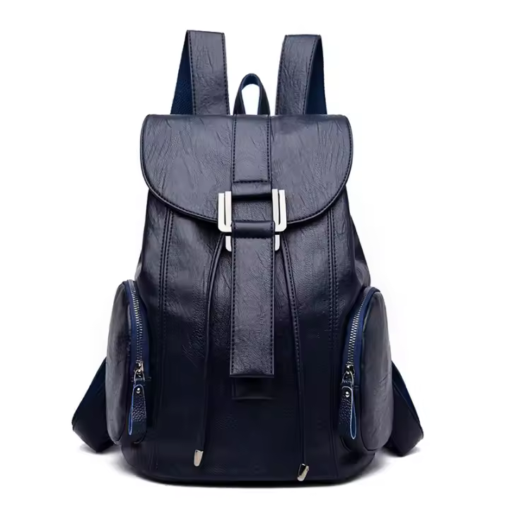 Mochipa para Mujer, informal, versáril, de Piel, Bolso de Mujer, de Piel, mochila de viaje de gran capacidad para Mujer - 1