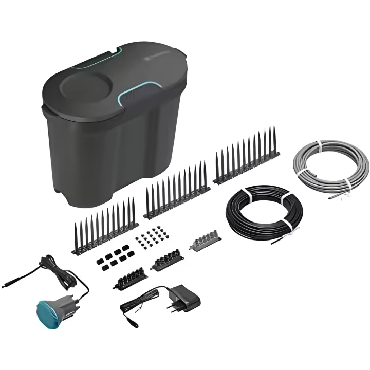 Kit de Riego para Vacaciones Gardena con Depósito de Agua - Ahorra Tiempo y Agua - 1