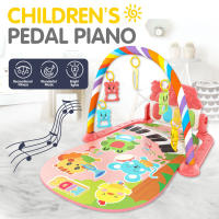 Alfombra De Juego Musical Para Bebés Nuevo Nacido Teclado De Pedal De Piano Tapete De Actividad Para Infantes Alfombra De Fitness Para Crawl Juguete Regalo - details 18