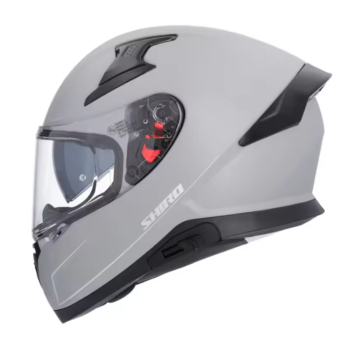 CASCO INTEGRAL SHIRO KATANA MATT TITANIUM - 1