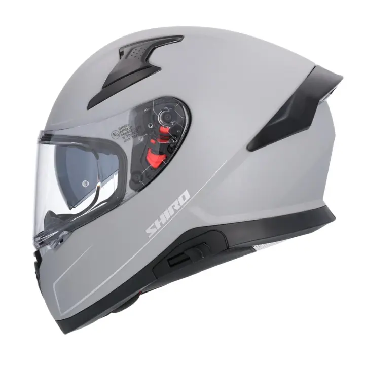 CASCO INTEGRAL SHIRO KATANA MATT TITANIUM - 1
