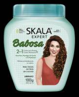 Mascarilla Hidratante, Skala Expert, Babosa, Crema para peinar, Crema Acondicionadora, Aloe Vera, Pantenol, Manteca de Karité, Vegano. Co-Wash. 1000g - details 0