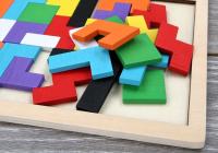 Puzzle De Madera Ruso Juego Educativo Para Bebés Identificación De Colores Y Formas Juguetes Para Niños De 3 a 12 Años Regalos De Navidad - details 3