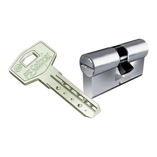 Cilindro de seguridad TESA FG4040L llaves iguales - 1