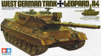 TAMIYA- CARRO DE COMBATE LEOPARD 2 A4 - ESCALA 1/35 - TAMIYA 35112 - MAQUETA PARA MONTAR - details 2