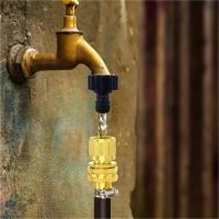 Manguera De Alta Presión Magia Para Riego Del Jardín Con Pistola De Agua Ajustable Multifuncional Metálica Resistente Al Desgaste Y La Corrosión Para Irrigación De Jardín - details 6