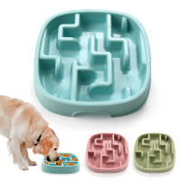 Tazón Lento Alimentador Para Perros Anti-Slip Divertido No Permites Tragos Rapidos Alimentación Ecológico Para Perros Grandes Medianos Y Pequeños Puppies - details 7