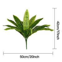 1PC Planta Artificial De Magnolia Evergreen Para Decoración De Mesas En Hogar Y Restaurantes Arreglo Floral De Vaso DIY - details 4