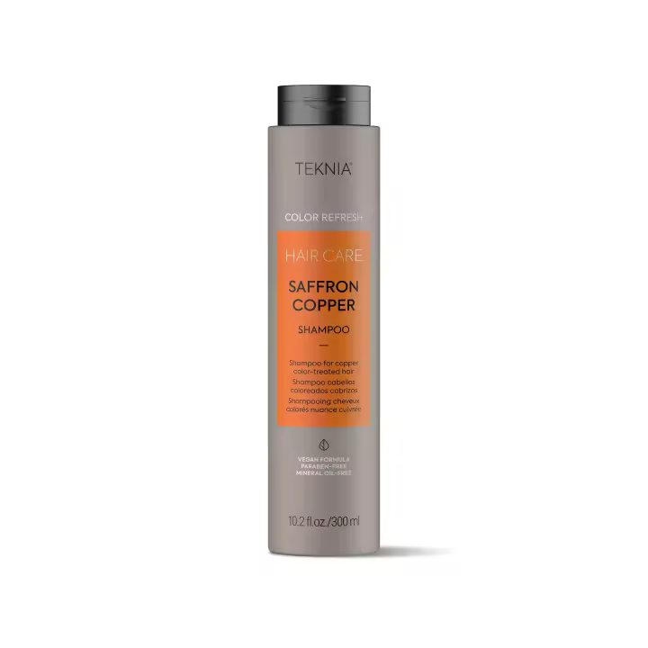 Teknia Saffron Copper Champú Refresh Lakme 300 ml - 1