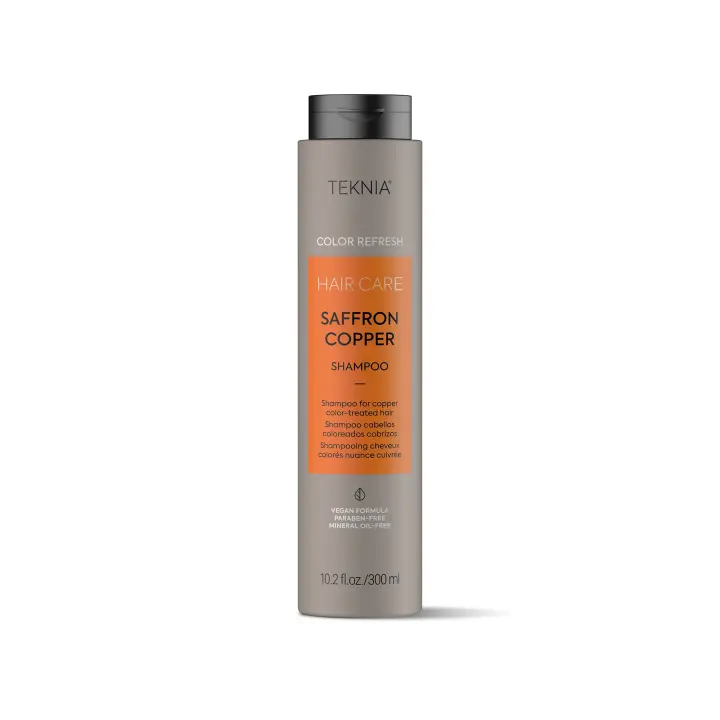 Teknia Saffron Copper Champú Refresh Lakme 300 ml - 1