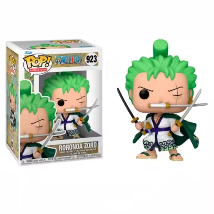 Funko Pop! Animation One Piece, Roronoa Zoro 923 - 1