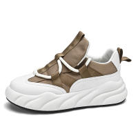 Zapatos Casuales Para Hombre Con Suela Gruesa Y Antideslizante Zapatillas De Deporte Plataforma Cómodas Para Estudiantes - details 11