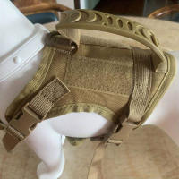 Chaleco para gatos al aire libre, ropa impermeable para gatos, correa para el pecho, chaleco especial para caminar, se puede ajustar - details 4