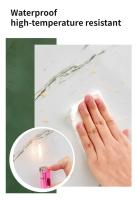 Pegatinas de azulejo de cristal 3d, 30cmX60cm,pegatinas de pared autoadhesivas impermeables para bricolaje, decoración del hogar, cocina, sala de estar, inodoro. - details 3