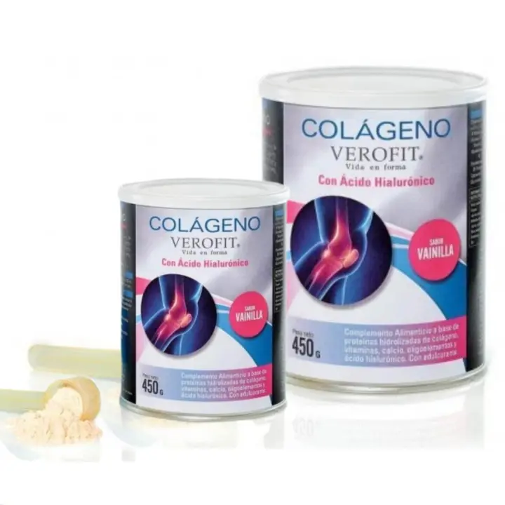 Colágeno con Ácido Hialurónico Marcel Cluny - Pack de 2 Unidades para Articulaciones y Músculos - 1
