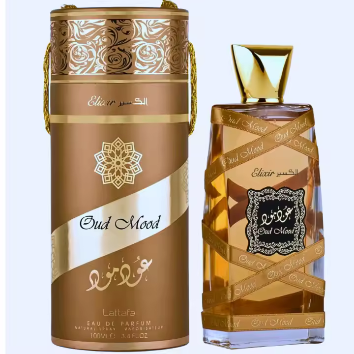 Oud Mood Elixir Lattafa oud mood elixir perfume Eau de parfum 100ml - 1