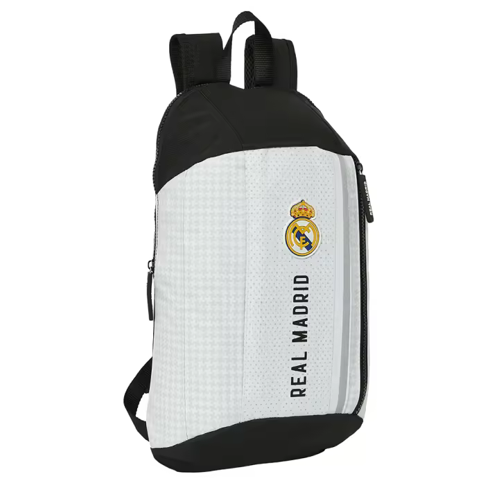 MINI MOCHILA CREMALLERA VERTICAL REAL MADRID 1ª EQUIP. 24/25 - 1