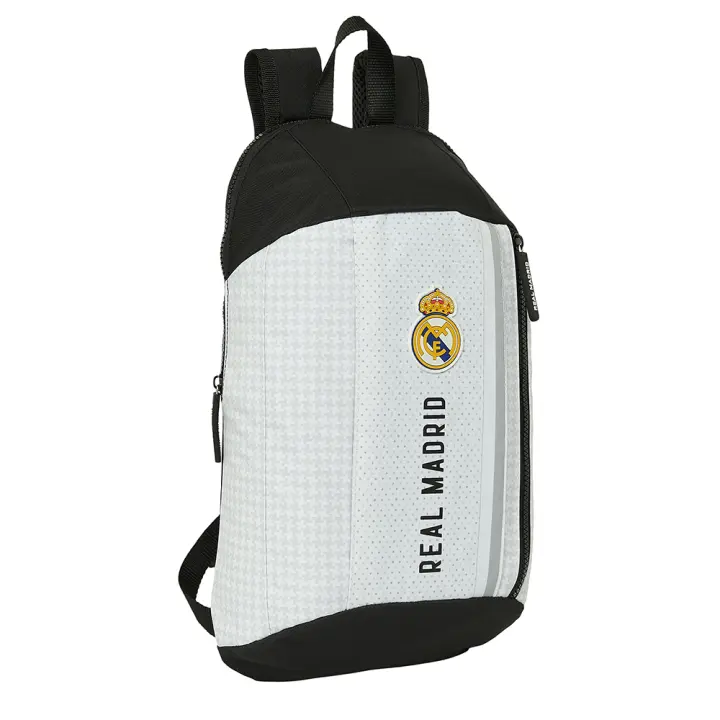 MINI MOCHILA CREMALLERA VERTICAL REAL MADRID 1ª EQUIP. 24/25 - 1