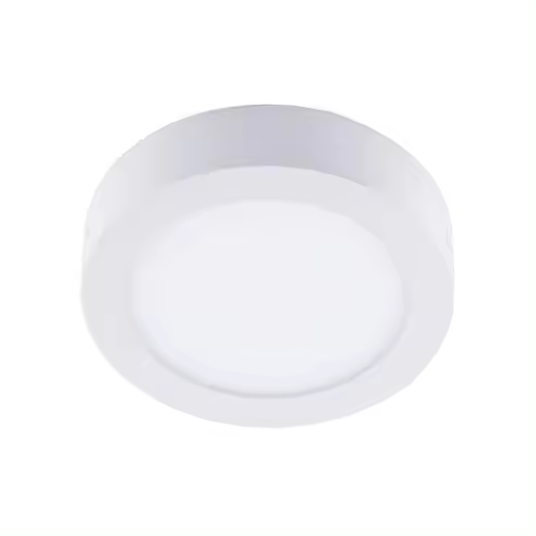 CRISTAL RECORD Downlight LED Superficie Redondo Blanco 12W - Ahorro Energético - 1