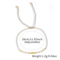 Pulsera De Cuentas En Forma De Fecha Estilo Bohemio De Miyuki De Alta Calidad Para Mujeres Para Usar Diariamente - details 4