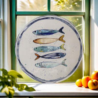 STARLEY-Vajilla 12 piezas Peixe Iberica Brillo ,Plato de Postre 20cm,Plato Hondo 21cm,Plato Llano 26cm - details 3
