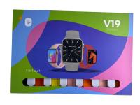 Reloj Inteligente Ultra 7 en 1 para Hombres y Mujeres, Serie V19, Bluetooth Ultra, Llamada, Música, Envío 24 H - details 0