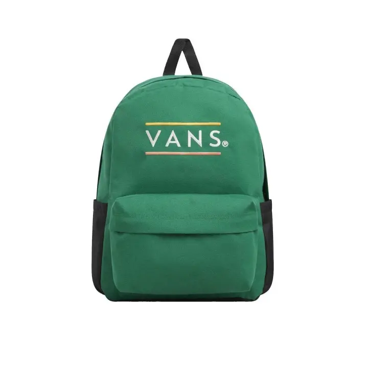 Mochila Unisex Vans Ols Skool Verde - 22L - 1