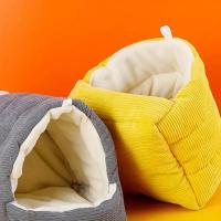 Cálido Cagüita De Pájaro Para Invierno Con Forma De Cueva Colgante Para Periquito Y Otros Pájaros Material De Algodón Plush - details 3