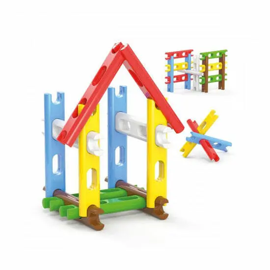 Construcción Barras de Colores 12 pzs - 1