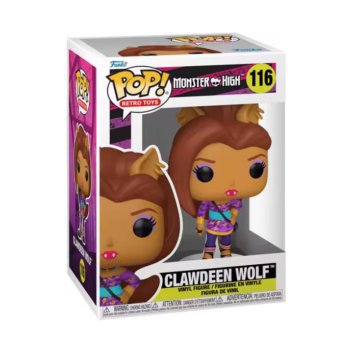 FUNKO POP! Monster High - Clawdeen Wolf 116 - 1